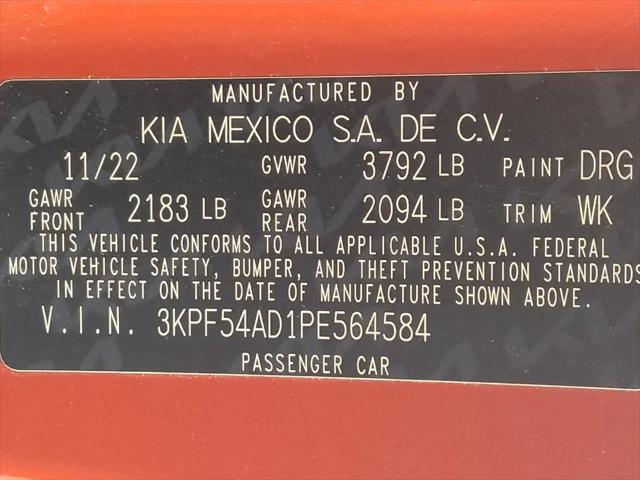 2023 Kia Forte GT-Line