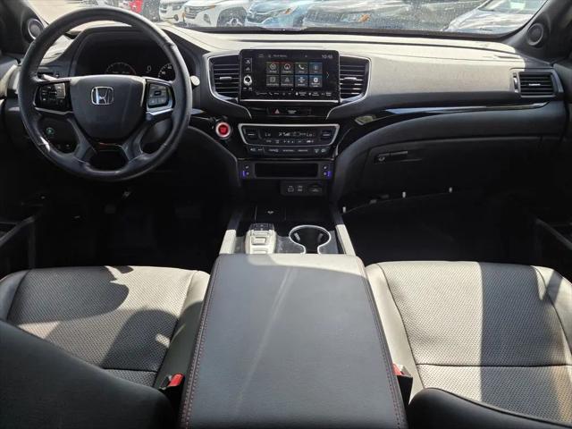 2024 Honda Ridgeline Black Edition