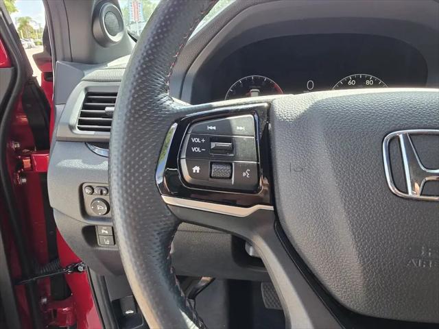 2024 Honda Ridgeline Black Edition