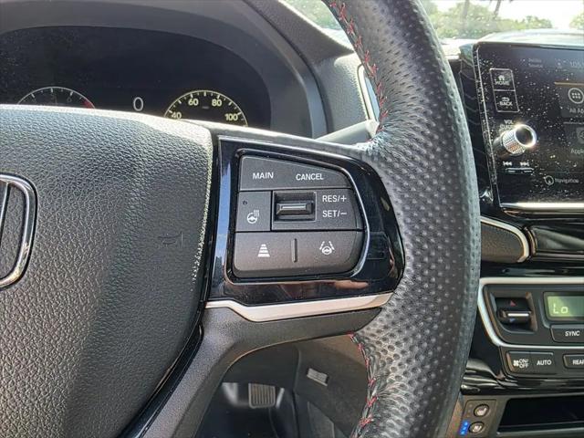 2024 Honda Ridgeline Black Edition