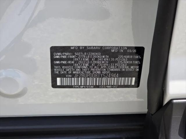2026 Subaru Outback Limited