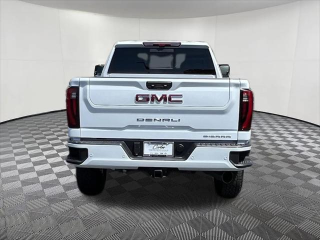 2026 GMC Sierra 3500HD Crew Cab, Long Bed, Denali, 4WD