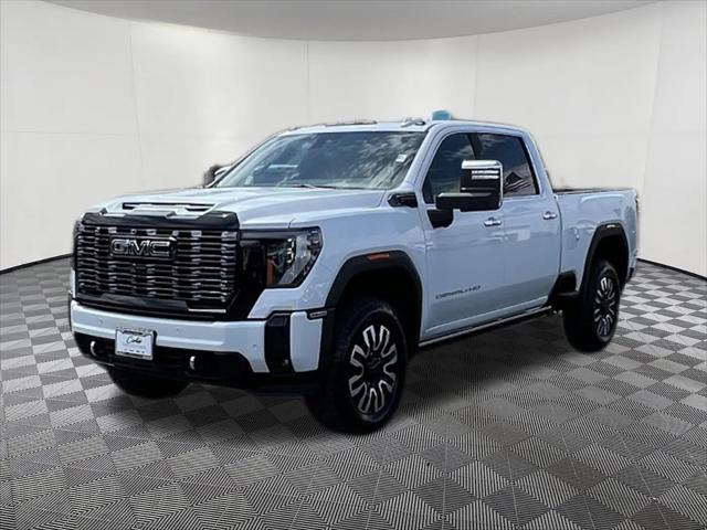 2026 GMC Sierra 3500HD Crew Cab, Long Bed, Denali Ultimate, 4WD