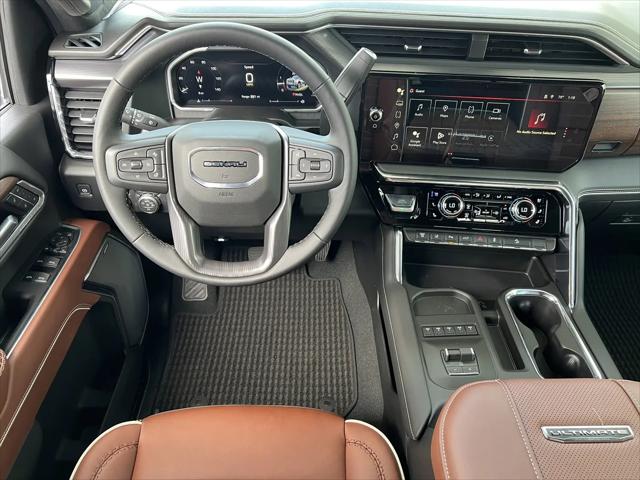 2026 GMC Sierra 3500HD Crew Cab, Long Bed, Denali Ultimate, 4WD