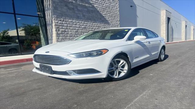 2018 Ford Fusion Hybrid SE for sale in Fresno, CA