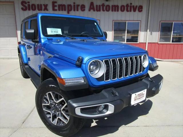 2024 Jeep Wrangler 4-Door Sahara for sale in Tea, SD