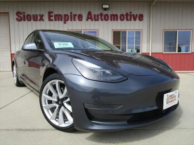 2022 Tesla Model 3 Long Range Dual Motor All-Wheel Drive for sale in Tea, SD