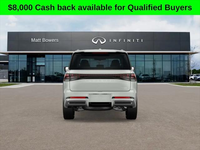 2026 INFINITI QX80 LUXE