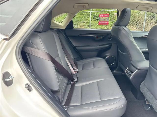 2015 Lexus NX 200t NX 200t