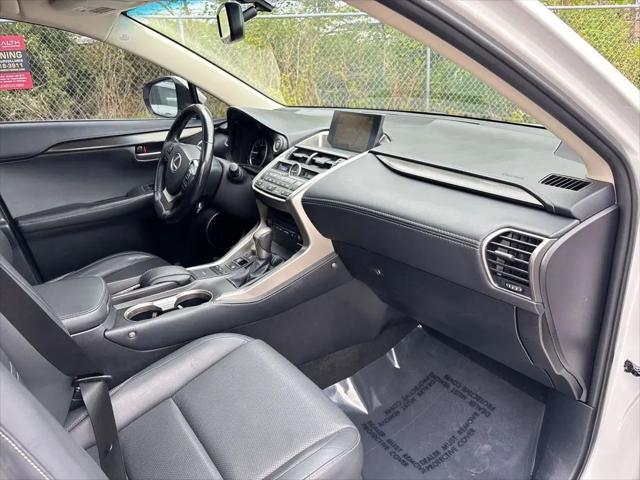 2015 Lexus NX 200t NX 200t