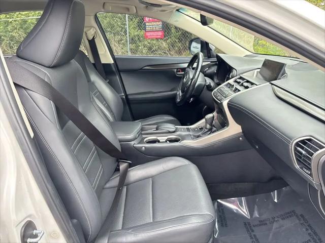 2015 Lexus NX 200t NX 200t