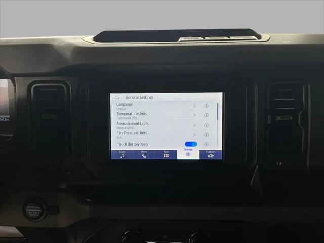 2021 Ford Bronco Base