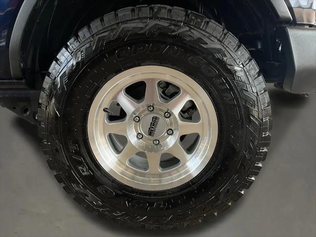 2021 Ford Bronco Base