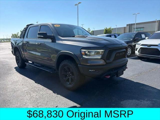 2022 Ram 1500 Rebel Crew Cab 4x4 5'7" Box for sale in Kansas City, KS