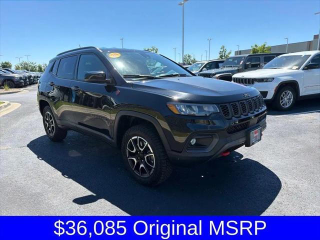 2024 Jeep Compass Trailhawk 4x4 for sale in Kansas City, KS