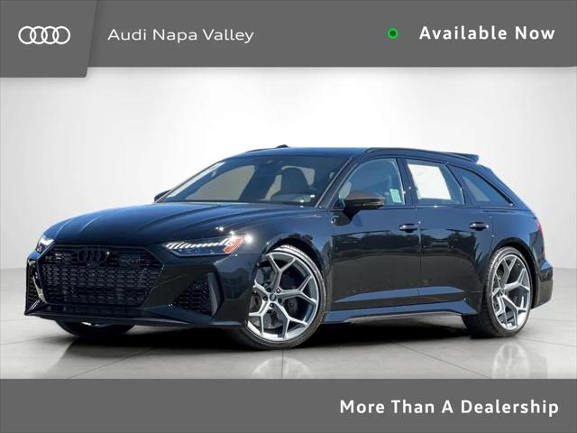 2024 Audi RS 6 Avant performance TFSI quattro Tiptronic for sale in Fairfield, CA
