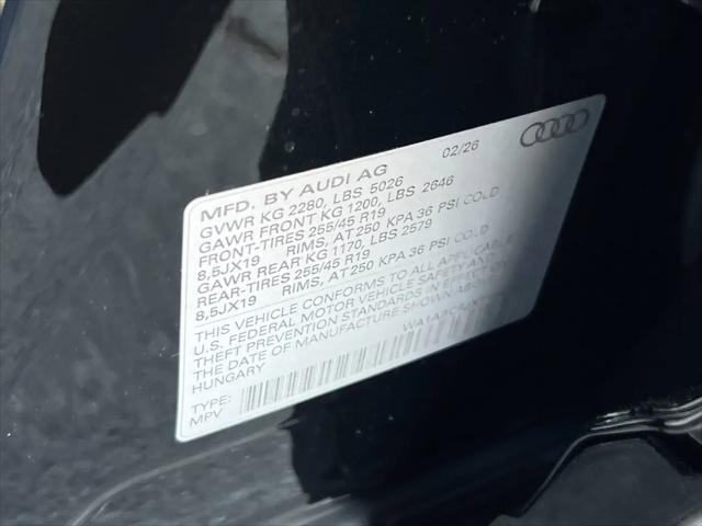 2026 Audi Q3 TFSI quattro S tronic