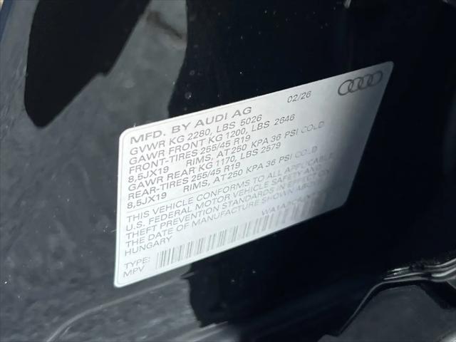 2026 Audi Q3 TFSI quattro S tronic