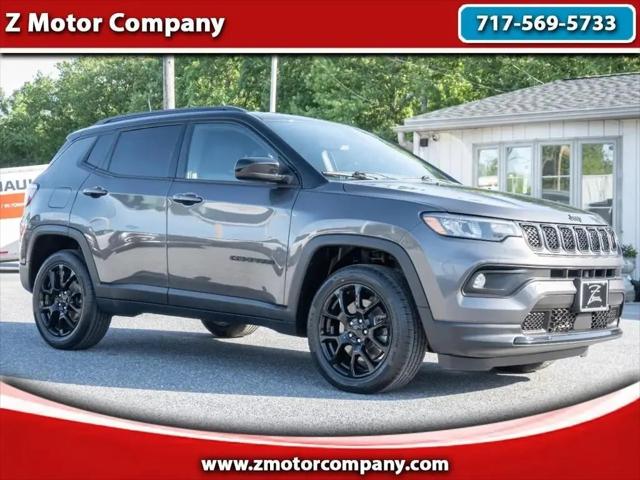 2023 Jeep Compass Altitude 4x4 for sale in East Petersburg, PA