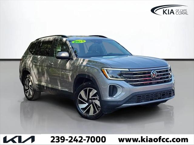 2026 Volkswagen Atlas SE with Technology for sale in Cape Coral, FL