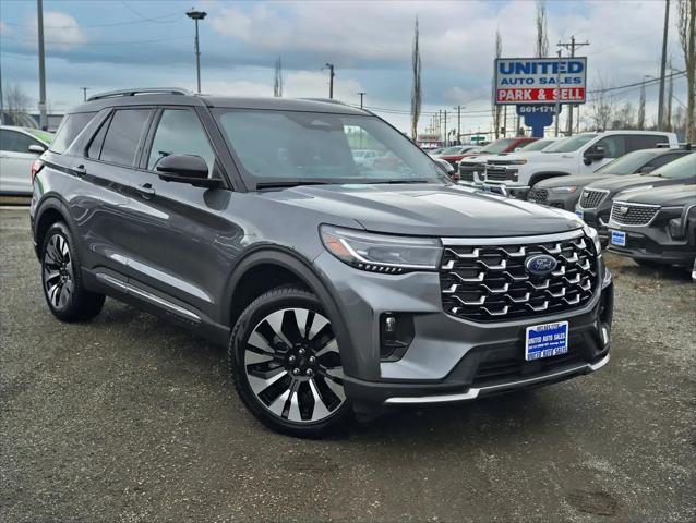 2025 Ford Explorer Platinum for sale in Anchorage, AK