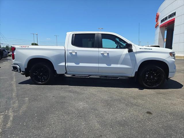 2023 Chevrolet Silverado 1500 4WD Crew Cab Short Bed RST