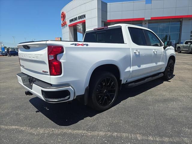 2023 Chevrolet Silverado 1500 4WD Crew Cab Short Bed RST