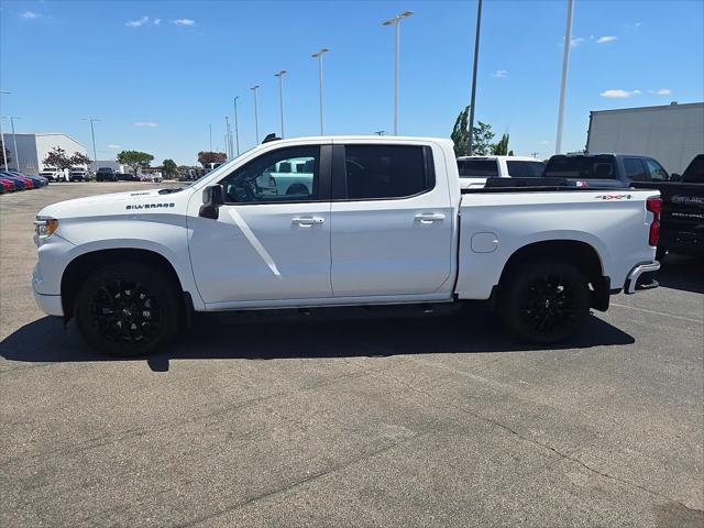 2023 Chevrolet Silverado 1500 4WD Crew Cab Short Bed RST