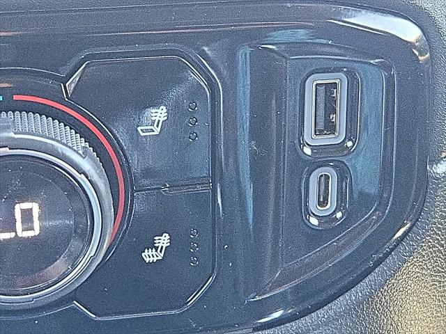 2023 Chevrolet Silverado 1500 4WD Crew Cab Short Bed RST
