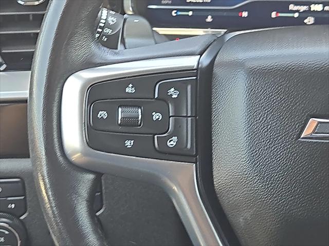 2023 Chevrolet Silverado 1500 4WD Crew Cab Short Bed RST