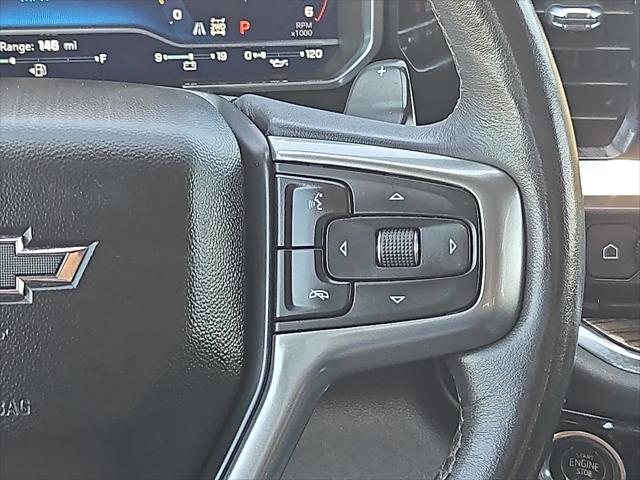 2023 Chevrolet Silverado 1500 4WD Crew Cab Short Bed RST