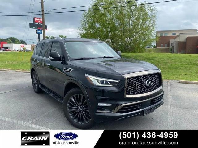 2023 INFINITI QX80 PREMIUM SELECT for sale in Jacksonville, AR