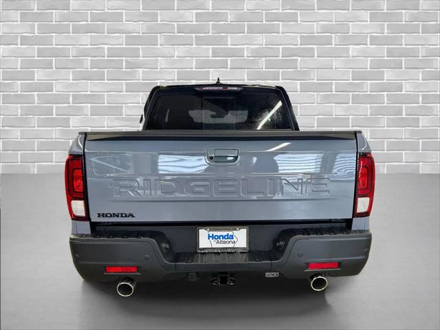 2026 Honda Ridgeline Black Edition Two-Tone