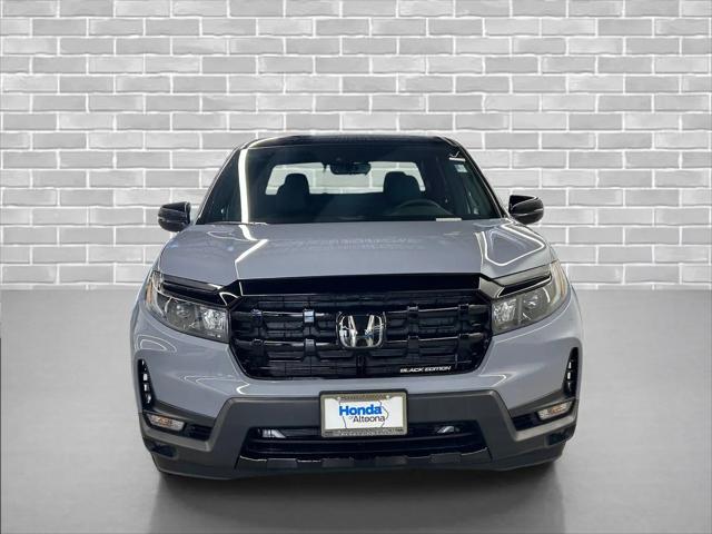 2026 Honda Ridgeline Black Edition Two-Tone