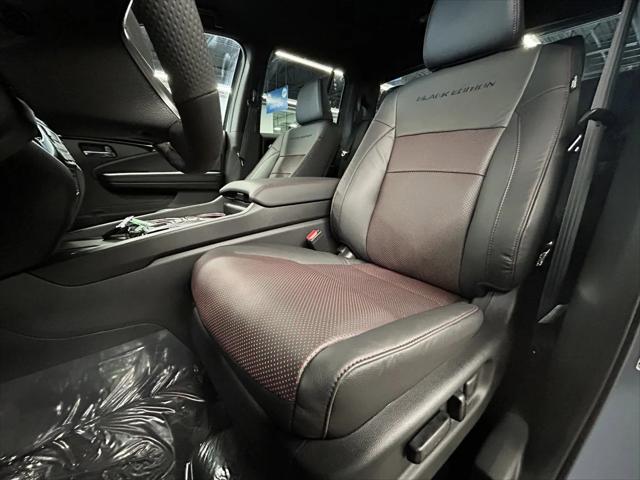 2026 Honda Ridgeline Black Edition Two-Tone