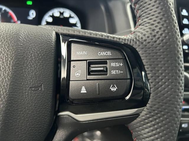 2026 Honda Ridgeline Black Edition Two-Tone