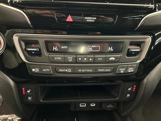 2026 Honda Ridgeline Black Edition Two-Tone