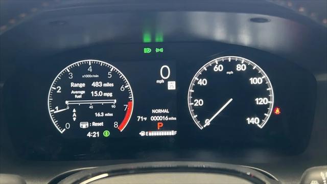 2026 Honda HR-V AWD Sport