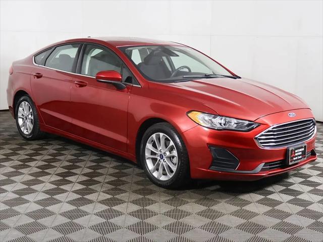 2020 Ford Fusion Hybrid SE