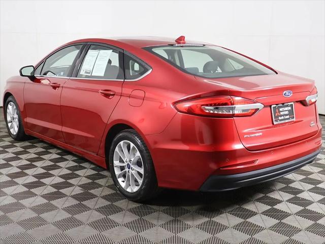 2020 Ford Fusion Hybrid SE