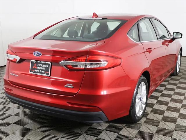 2020 Ford Fusion Hybrid SE