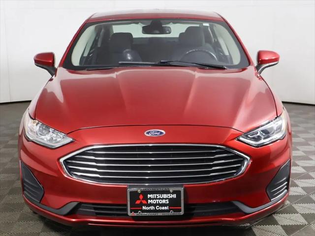 2020 Ford Fusion Hybrid SE