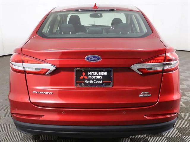 2020 Ford Fusion Hybrid SE