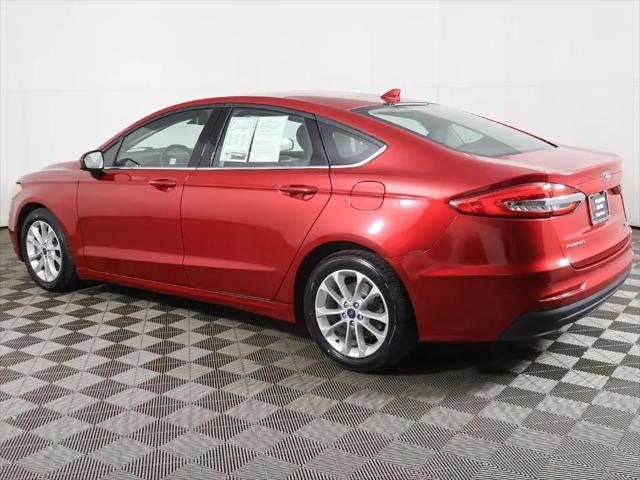 2020 Ford Fusion Hybrid SE