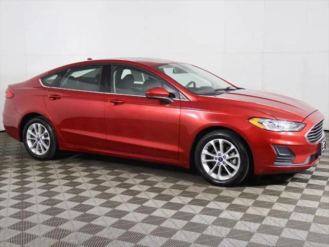 2020 Ford Fusion Hybrid SE