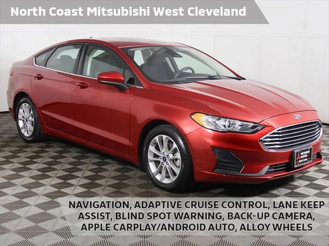 2020 Ford Fusion Hybrid SE for sale in Cleveland, OH