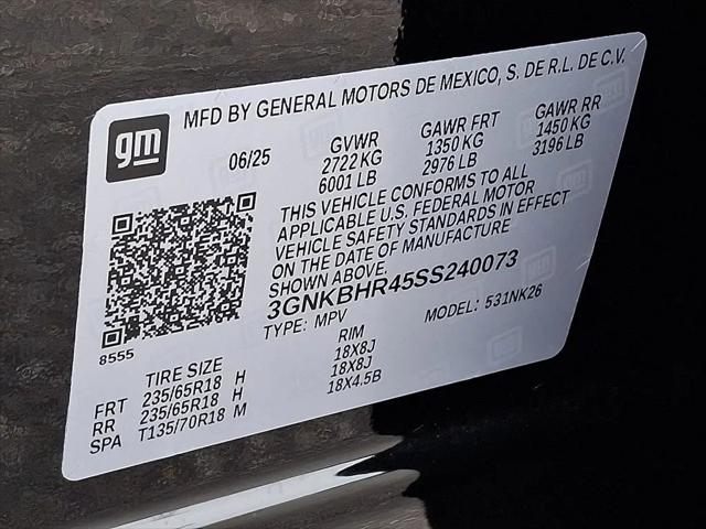 2025 Chevrolet Blazer AWD 2LT