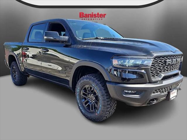 2026 Ram 1500 Rebel Crew Cab 4x4 5'7" Box