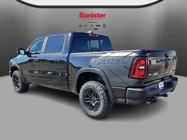 2026 Ram 1500 Rebel Crew Cab 4x4 5'7" Box