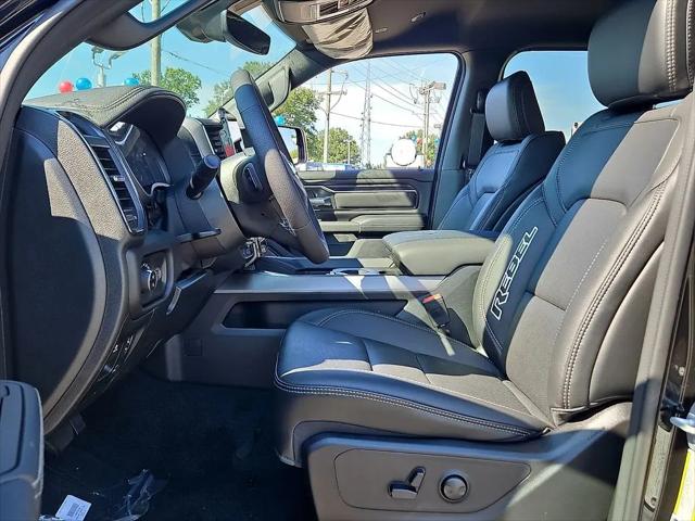2026 Ram 1500 Rebel Crew Cab 4x4 5'7" Box